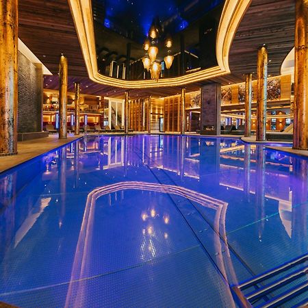 Ortner'S Resort Bad Füssing Extérieur photo The pool at the Aqua Dome